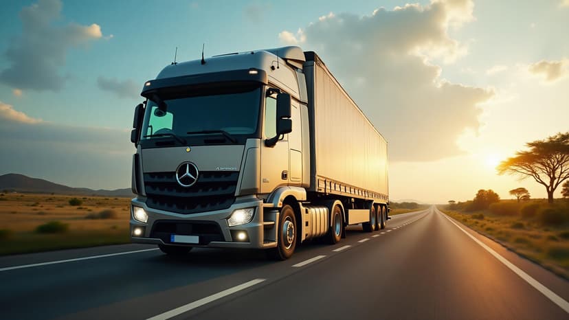 Professional trucking services