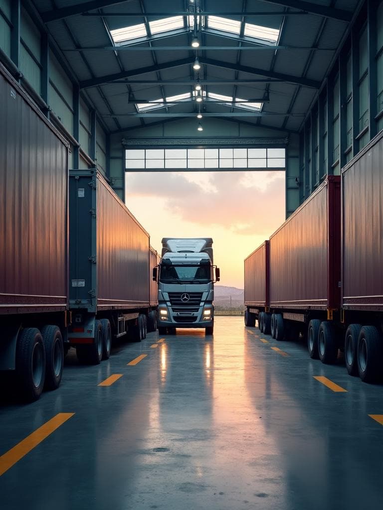 Warehouse and storage